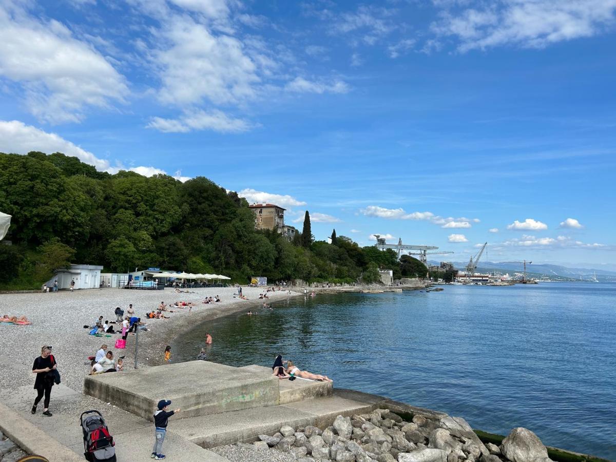 Apartment Bivio Rijeka Luaran gambar